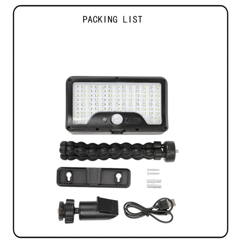 Solar wall light, solar fence light, auto on/off motion sensor outdoor yard lamp, 3 modes security porch light for deck, fence, patio
