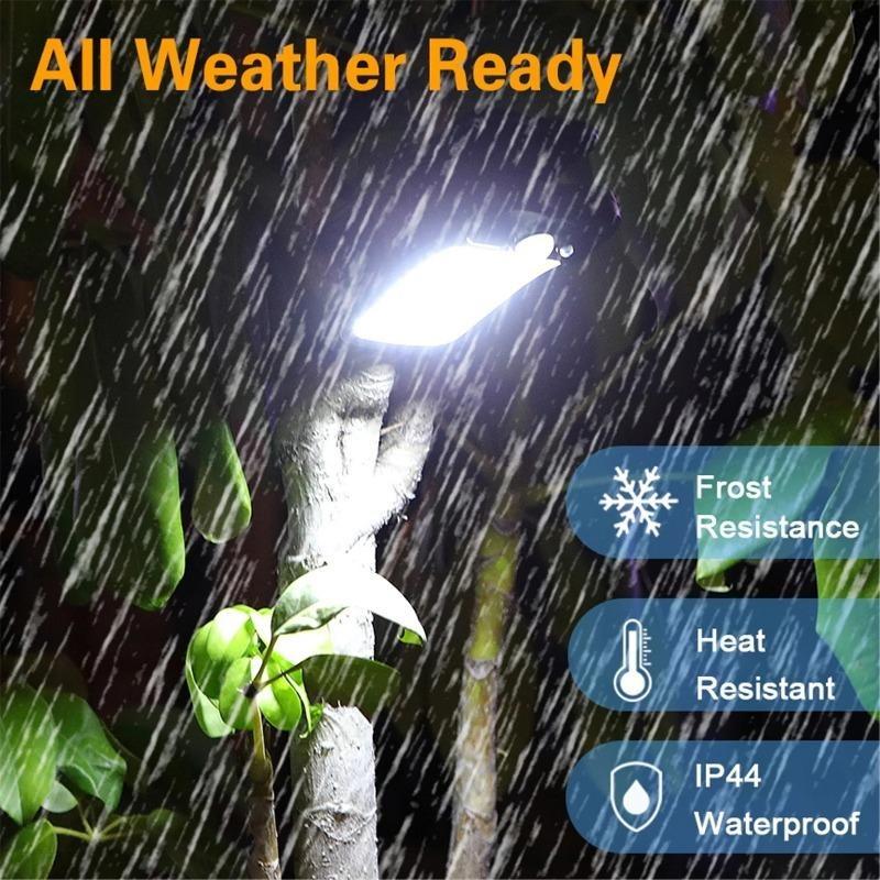 Solar Clip Light, Motion Sensor Light, Garden Light, Outdoor Wall Light, Camping Light, Auxiliary Light