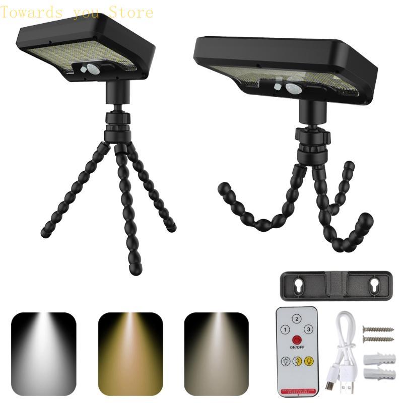 Q9QF Pack of 2 Multi-Purpose Solar Outdoor Lights, Easy Installation for Fences and Walls