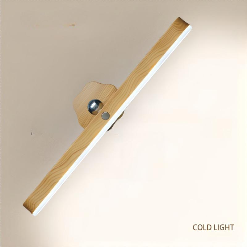 Soft Light Children's Reading Lamp Dormitory No-Drill Long Wall-Mounted LED Makeup Fill Light