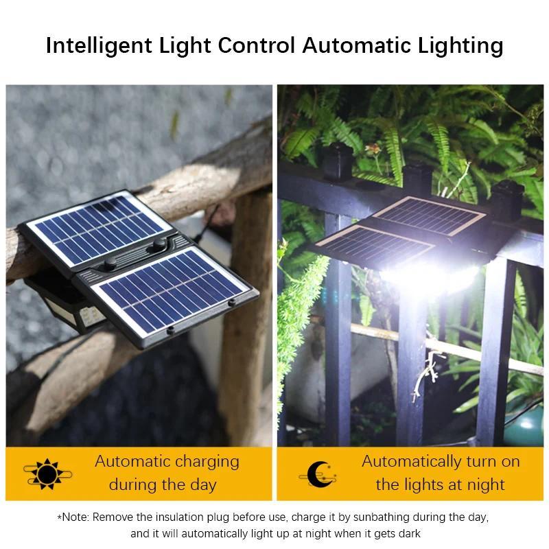 Solar LED lights, outdoor lights, clamp lamps, smart light sensors, and motion-activated switches—ideal for patios and gardens