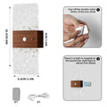 Popular cross-border product: magnetic LED mini night light for the human body, rechargeable, influencer‑style ambient bedside light for bedrooms