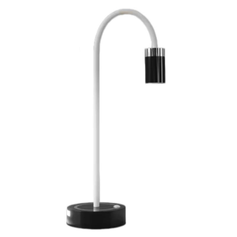 Rechargeable LED desk lamp with motion sensor reading light, remote control, cordless work light for bedroom/dorm, DIY wall mount, night light for bed headboard